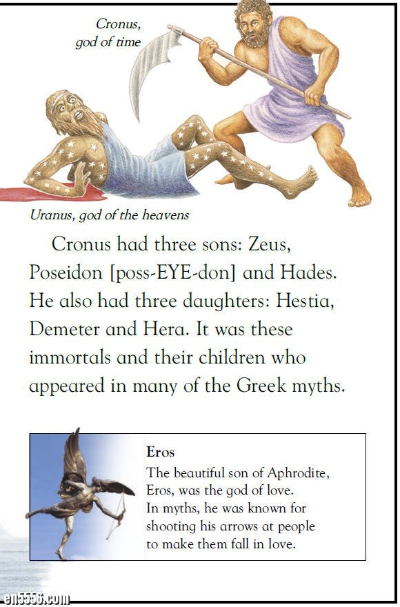[Deborah Lock] Greek Myths (DK Readers Level 3)8316 作者:lj007008 帖子ID:257484 