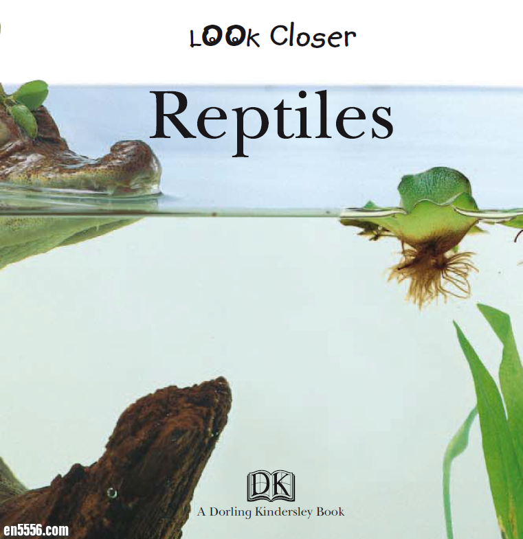 Reptiles (Look Closer) 22页 by DK Publishing出版社9784 作者:lj007008 帖子ID:257485 