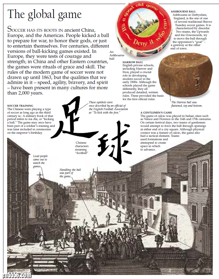 [DK系列] Soccer (DK Eyewitness Books)4080 作者:lj007008 帖子ID:257486 