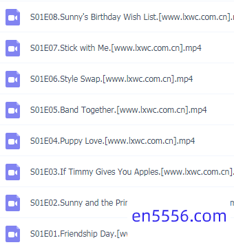 《Sunny Day》Nick 频道2018年最新动画 [百度云网盘]209 作者:one 帖子ID:258533 