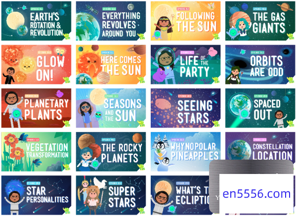 儿童教学频道-生态资源 英文字幕 ( Crash Course Kids - Life Science - Ecosystems and Flow of Energy ) 百度云网盘2244 作者:one 帖子ID:258592 