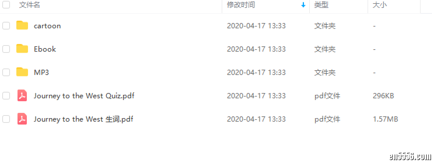 journey to the west 108集，视频+音频+电子书+生词+quiz测试 15.9G 百度云网盘71 作者:天籁 帖子ID:258743 