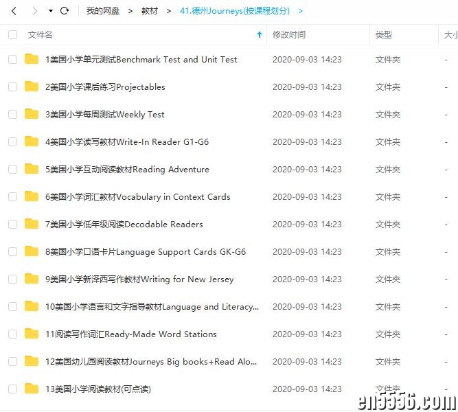 幼儿园到高中原版英语学习资料大全套（英美香港新加坡等，语数英科学社会，45个系列，323G）百度云网盘2095 作者:wx_323ae2b5ad 帖子ID:258790 
