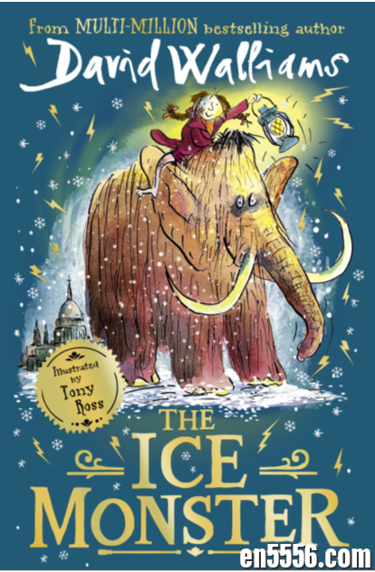 David Walliams作品：《The ice monster(2018)》epub+MP3 百度云网盘1787 作者:ttian2007 帖子ID:258814 