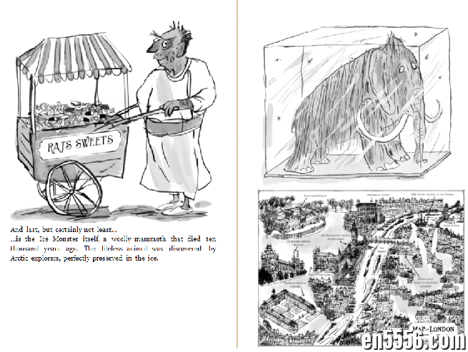 David Walliams作品：《The ice monster(2018)》epub+MP3 百度云网盘2188 作者:ttian2007 帖子ID:258814 