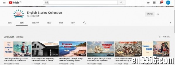English Stories Collection 有声电子书视频 世界名著童话等353部 （MP4 34.1GB）百度云网盘9419 作者:wx_323ae2b5ad 帖子ID:258832 