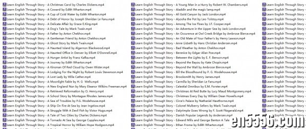 English Stories Collection 有声电子书视频 世界名著童话等353部 （MP4 34.1GB）百度云网盘3854 作者:wx_323ae2b5ad 帖子ID:258832 