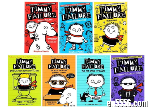【英语章节书】囧侦探提米7本合集 Timmy Failure 儿童侦探搞笑章节小说读物 小屁孩日记同系列 【赠送同名电影】​9581 作者:菲尼克斯 帖子ID:259782 