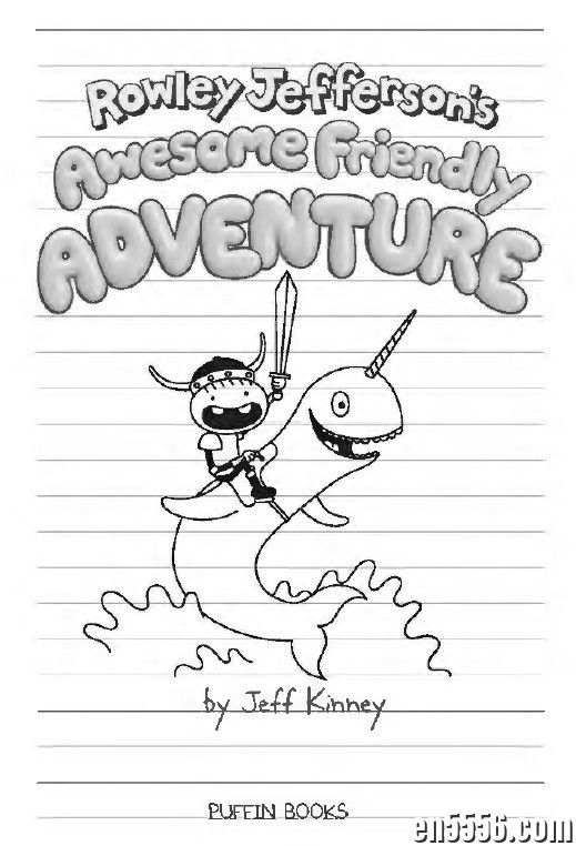 小屁孩日记作者杰夫金尼作品 儿童漫画章节书 英文原版 Rowley Jefferson's Awesome Friendly Adventure 【3本合集】5661 作者:菲尼克斯 帖子ID:259818 