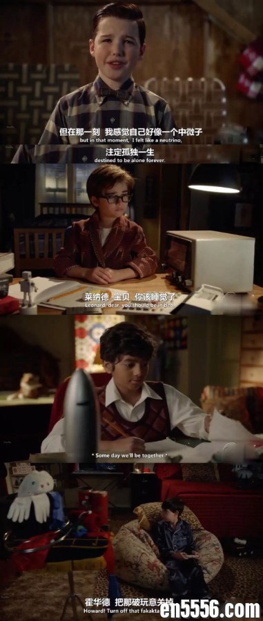 《小谢尔顿》（全4季中英双语字幕） 百度云网盘7790 作者:wx_e59ea797f1 帖子ID:259948 