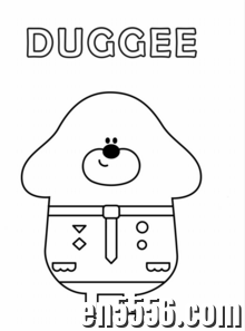 Hey Duggee 嗨!道奇 涂色、连线以及主题手工教材-高清PDF4714 作者:XIXI-HAHA 帖子ID:259950 