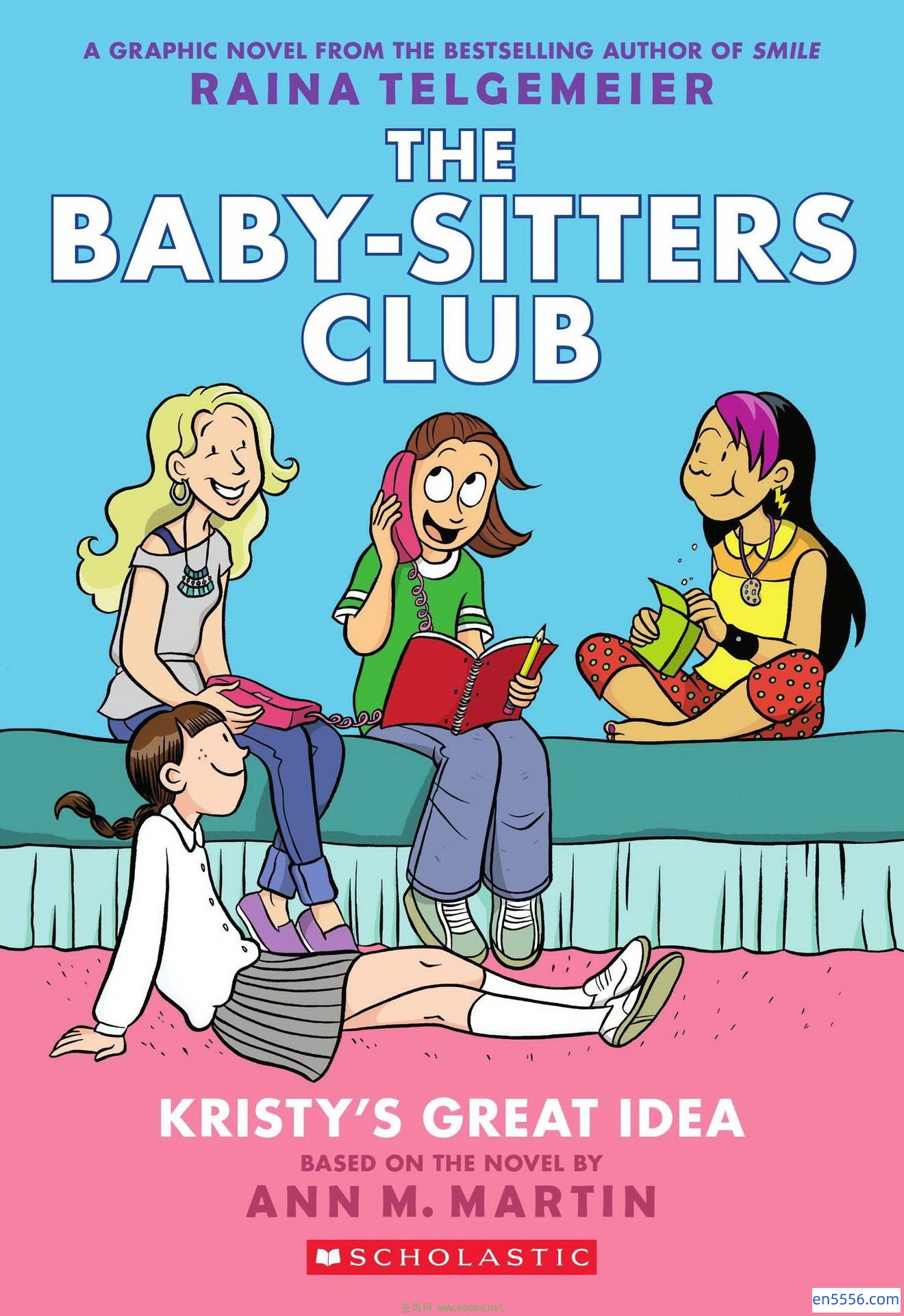 Baby-Sitters Club Graphic Novel Series 1-9 - Raina Telgemeier 电子书漫画 cbr 百度云网盘7883 作者:沁月紫寒 帖子ID:260468 