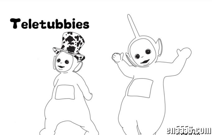 BBC CBeebies 动画涂色 高清PDF61张2233 作者:XIXI-HAHA 帖子ID:260757 