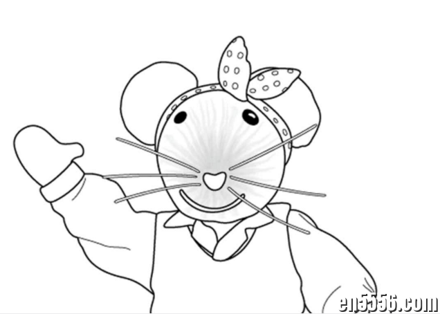 BBC CBeebies 动画涂色 高清PDF61张8338 作者:XIXI-HAHA 帖子ID:260757 
