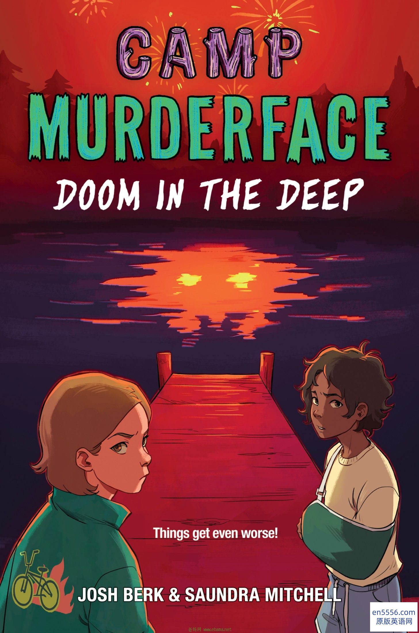 Camp Murderface Series 1-2 - Saundra Mitchell 电子书mobi+epub 百度云7940 作者:沁月紫寒 帖子ID:260867 