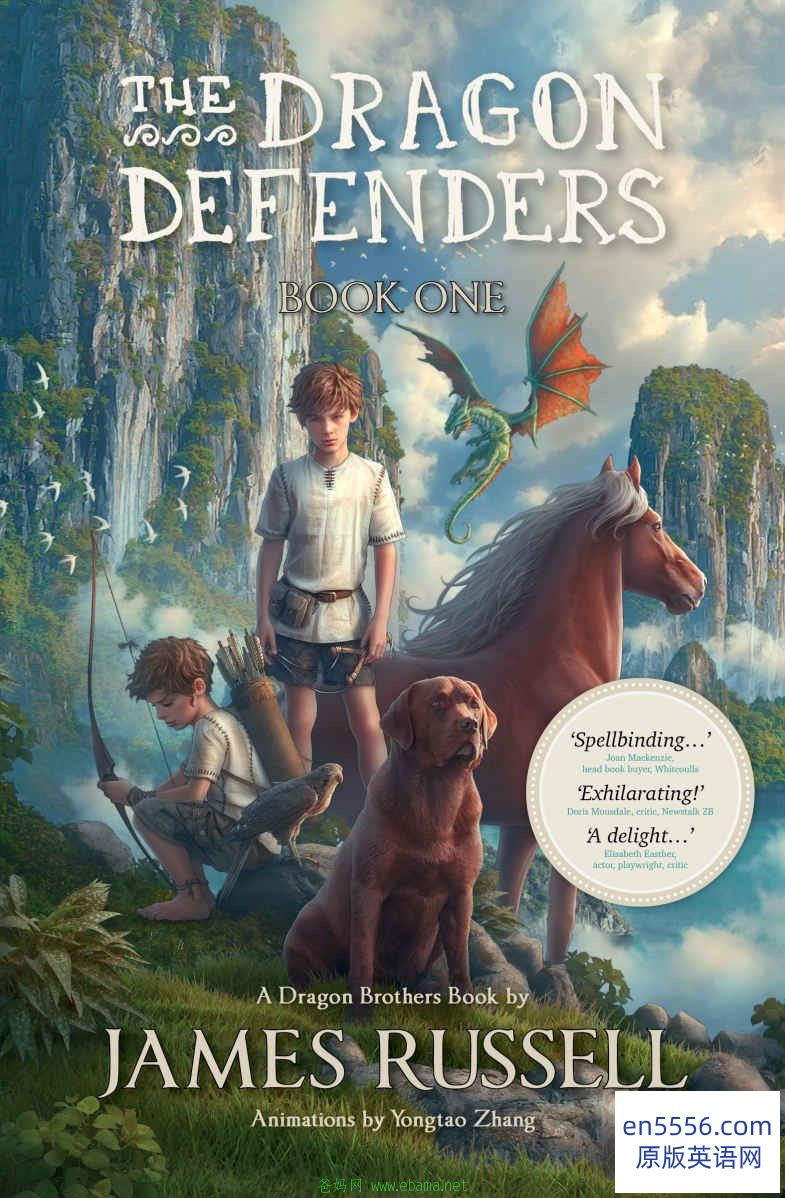 The Dragon Defenders Series 1-5 - James Russell 电子书mobi+epub 百度云9444 作者:沁月紫寒 帖子ID:260869 