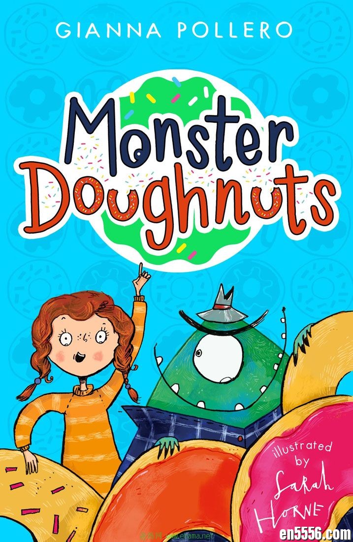 Monster Doughnuts - Gianna Pollero 电子书mobi+epub 百度云网盘1407 作者:沁月紫寒 帖子ID:260880 