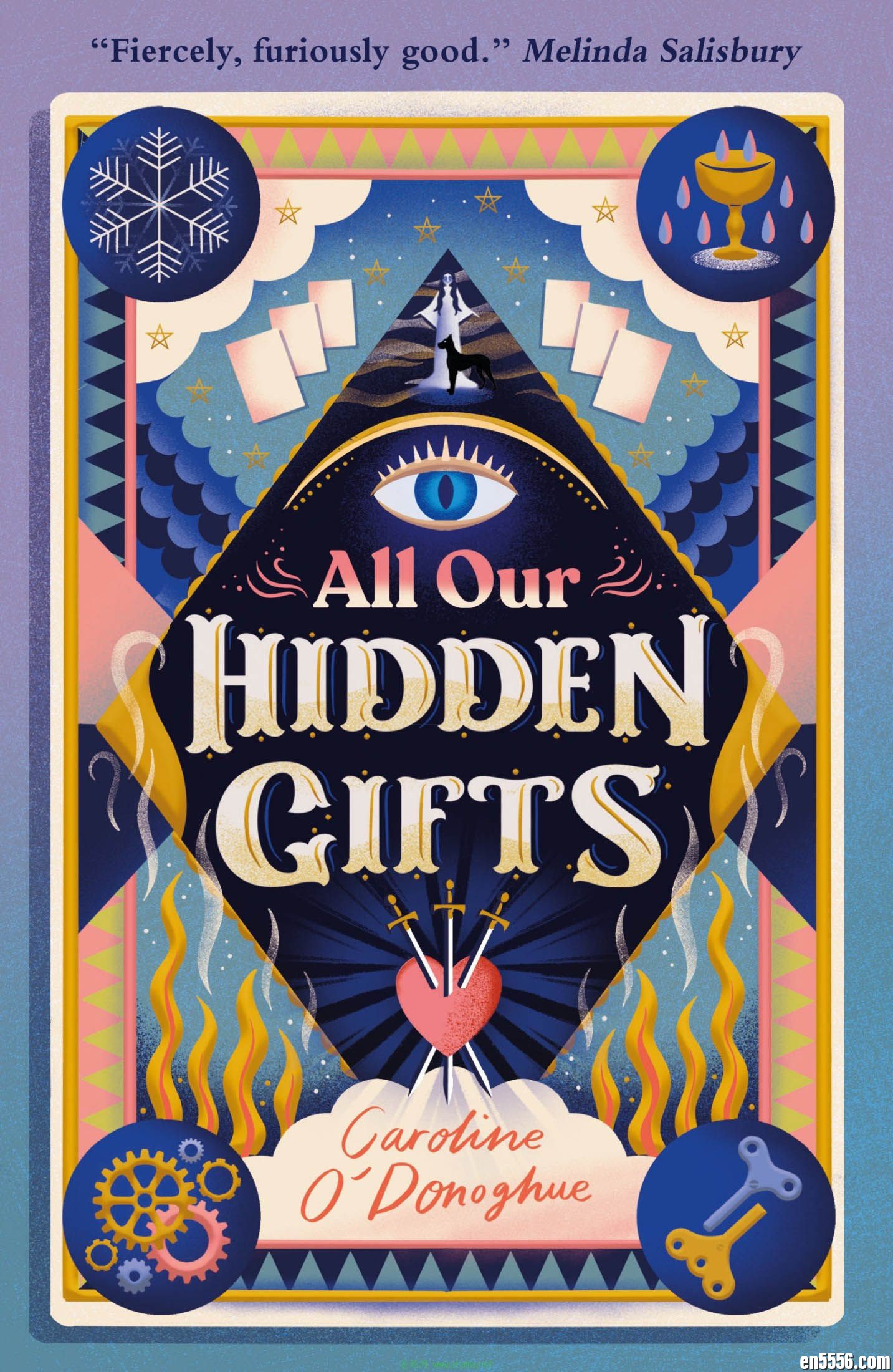 All Our Hidden Gifts - Caroline O'Donoghue 电子书mobi+epub 百度云7571 作者:沁月紫寒 帖子ID:260883 