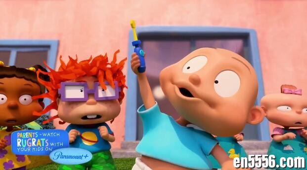 Rugrats  (2021 TV series) 淘气小兵兵2021版 - Season 1 - 第1季，第1-5集 - 1080P, 内置英文字幕1605 作者:沁月紫寒 帖子ID:260887 