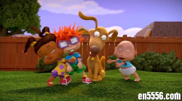 Rugrats  (2021 TV series) 淘气小兵兵2021版 - Season 1 - 第1季，第1-5集 - 1080P, 内置英文字幕1661 作者:沁月紫寒 帖子ID:260887 
