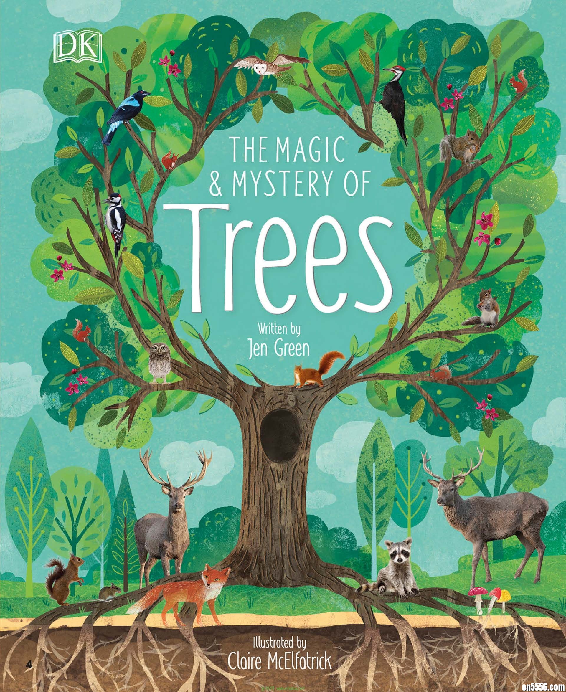 DK出版社 The Magic and Mystery of Trees - Jen Green 电子书pdf 百度云3929 作者:沁月紫寒 帖子ID:260888 