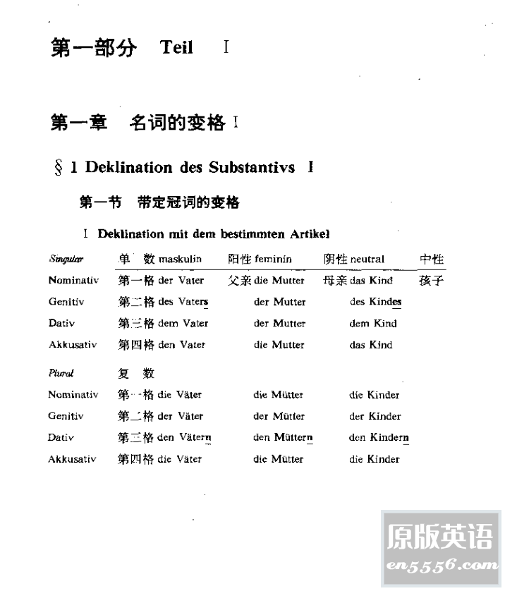 现代实用德语语法 PDF版 共306页 百度云2778 作者:林间有新绿 帖子ID:260943 