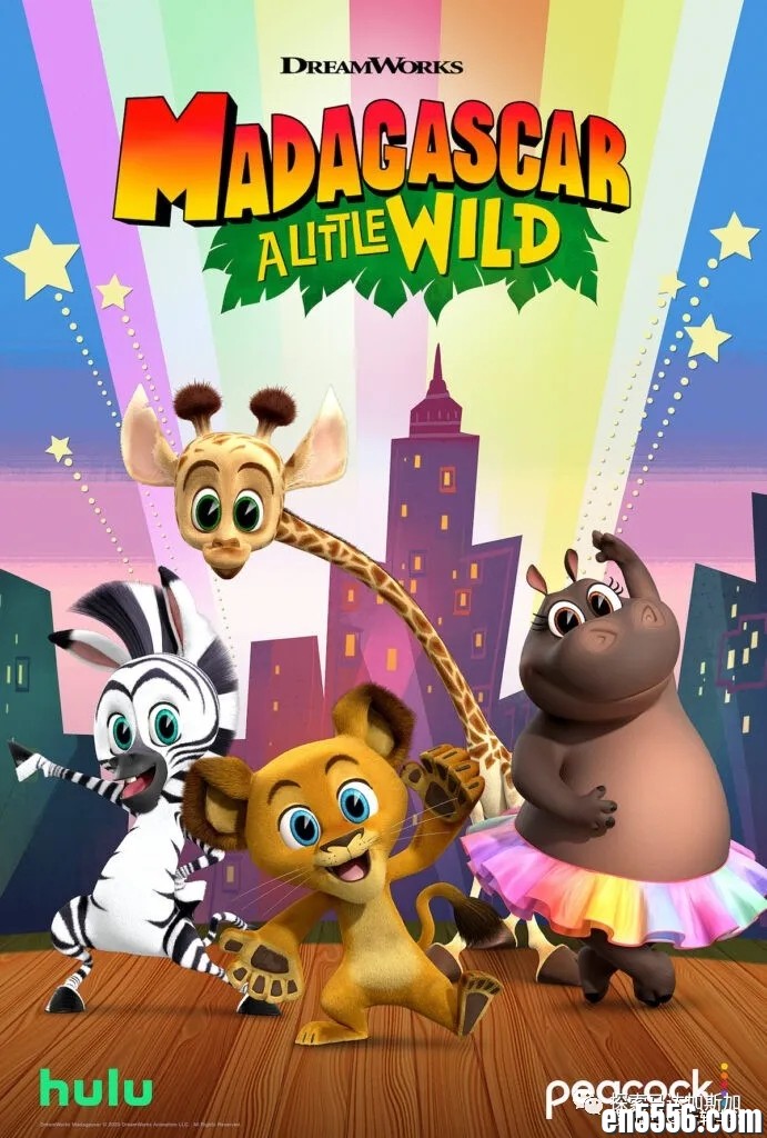 Madagascar: A Little Wild 马达加斯加：小小狂野 第1季全 第1-6集 1080P 内置英文字幕39 作者:林间有新绿 帖子ID:260995 
