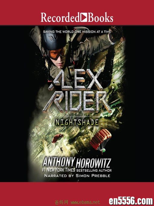 Alex Rider Series 1-12 - Anthony Horowitz - 少年007 有声书音频MP3+电子书mobi+epub5001 作者:林间有新绿 帖子ID:260997 