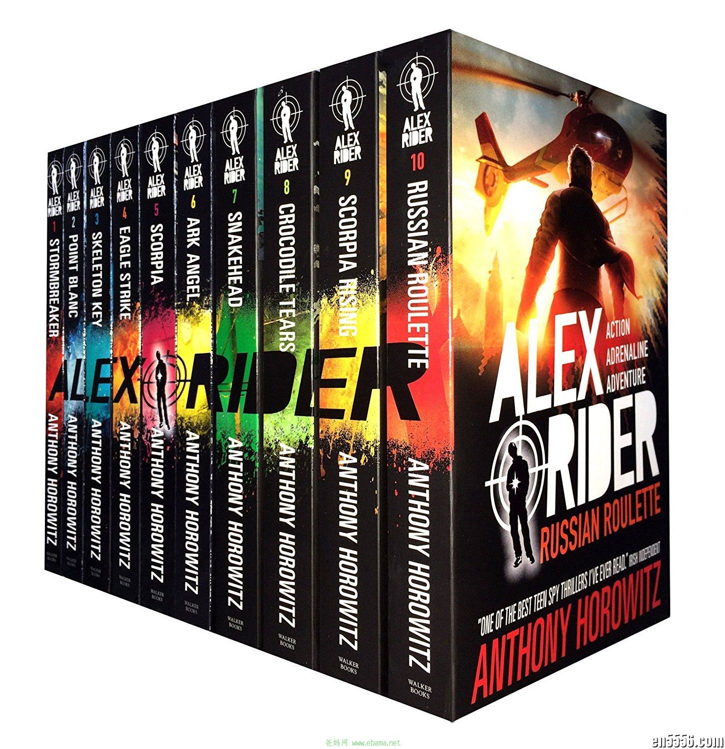 Alex Rider Series UK Edition 1-12+3.5 -Anthony Horowitz (Retail)少年0073611 作者:林间有新绿 帖子ID:260998 