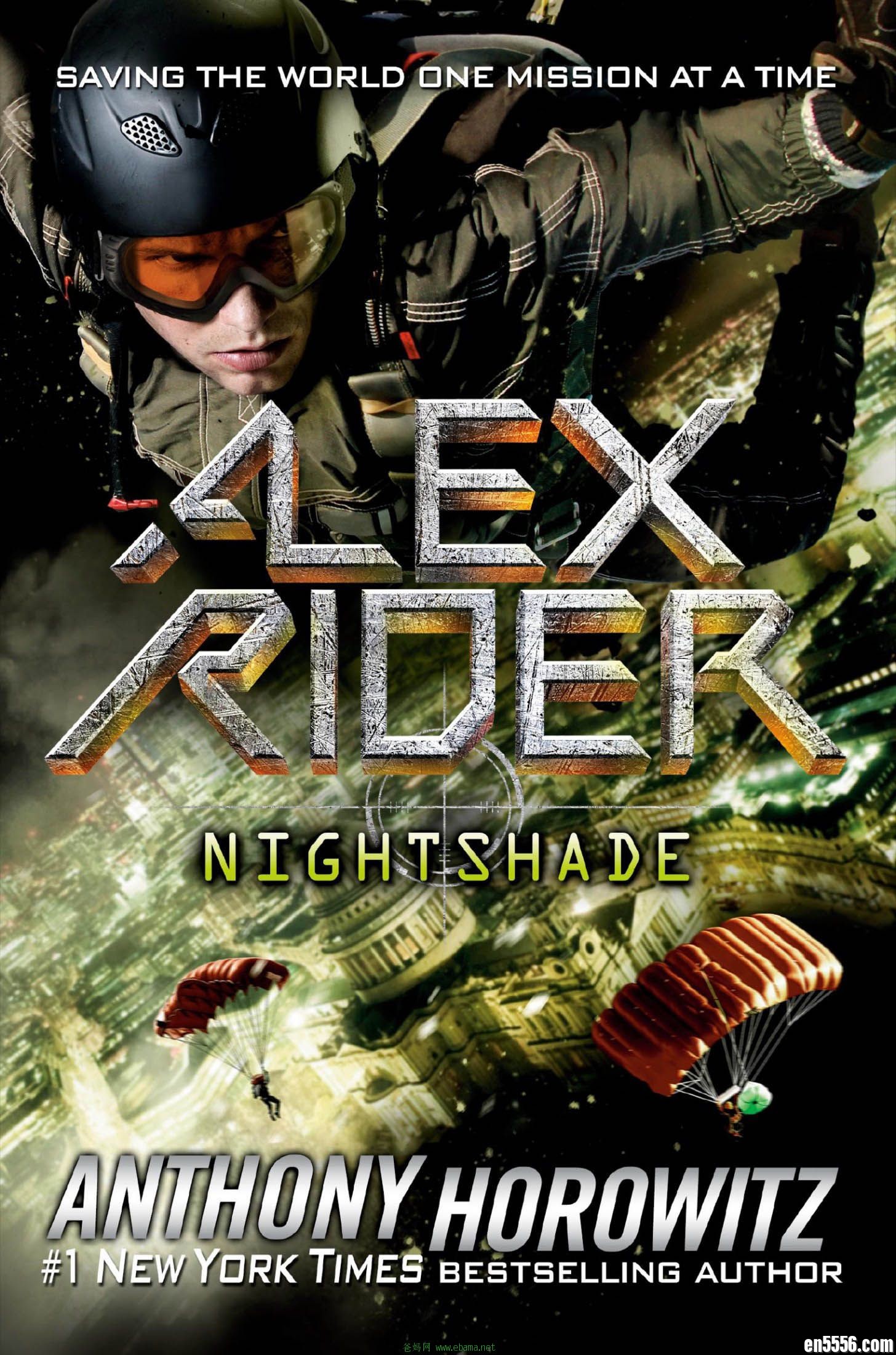 Alex Rider Series UK Edition 1-12+3.5 -Anthony Horowitz (Retail)少年0079637 作者:林间有新绿 帖子ID:260998 