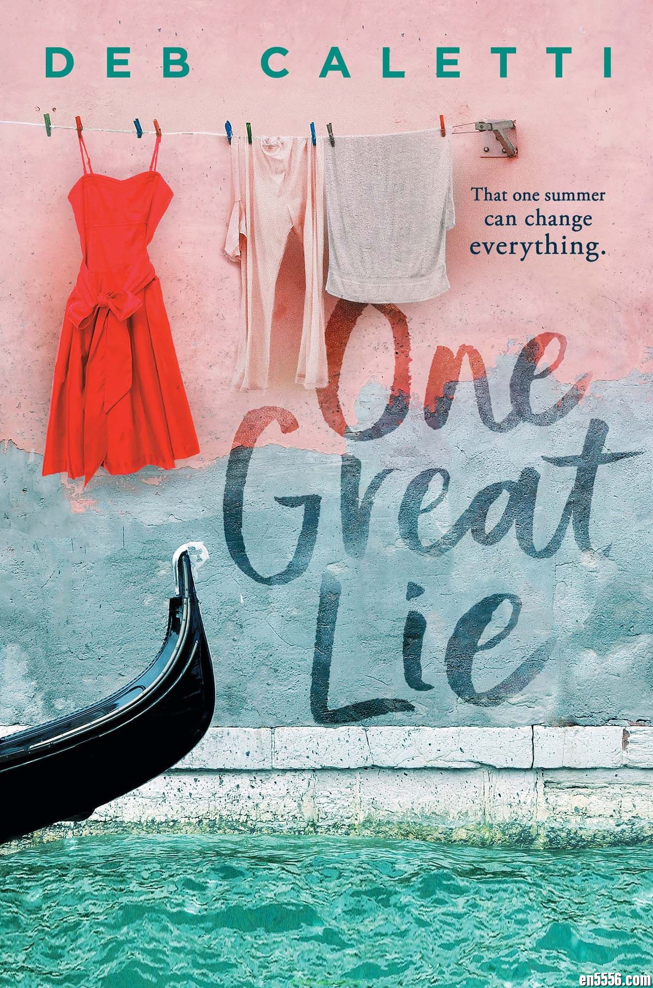 One Great Lie - Deb Caletti 电子书mobi+epub 百度云8801 作者:林间有新绿 帖子ID:260999 