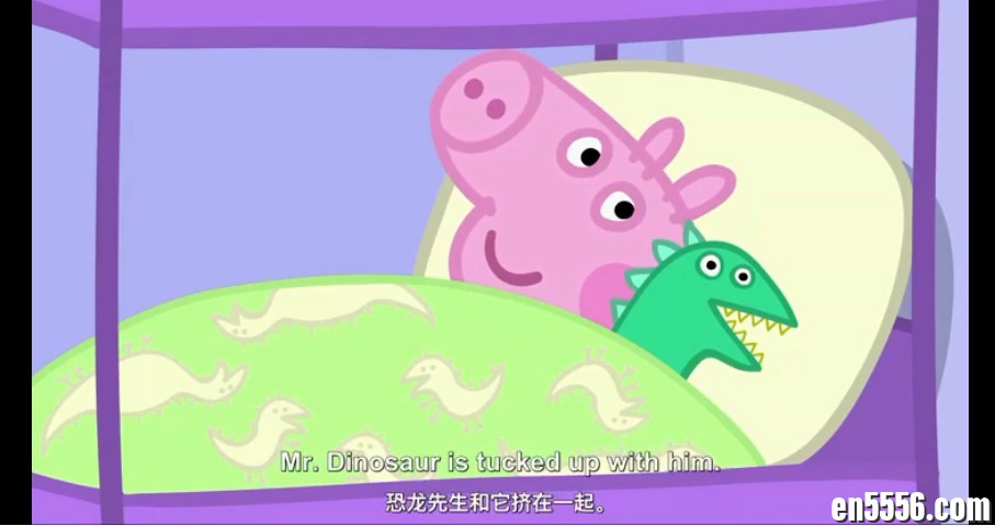 小猪佩奇英文版第1-5季+6季电影(中英文双字幕)2159 作者:咪丫 帖子ID:261035 