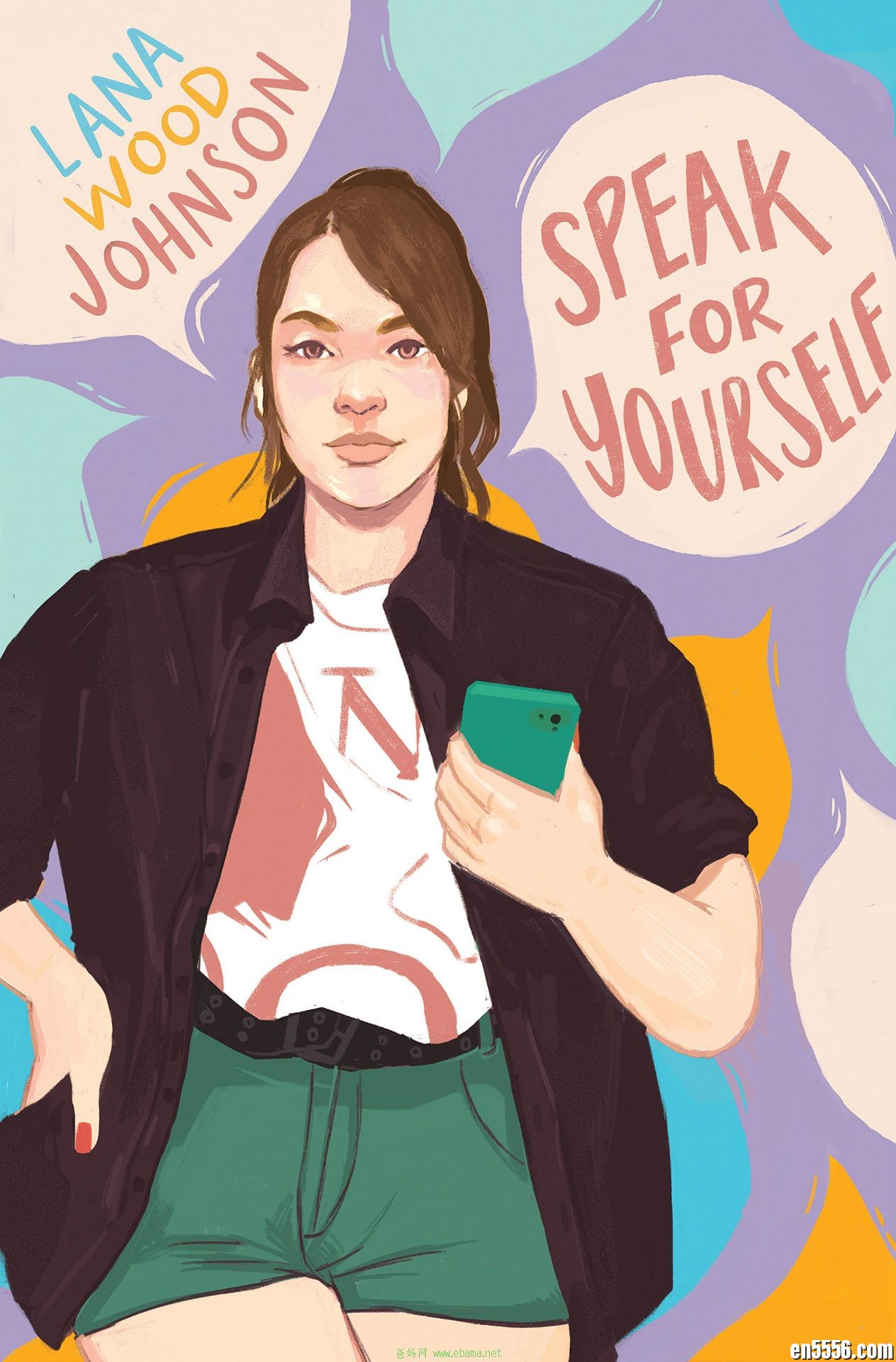Speak for Yourself - Lana Wood Johnson 电子书mobi+epub 百度云5957 作者:林间有新绿 帖子ID:261072 