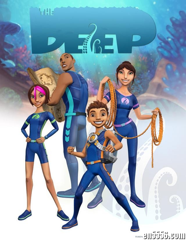 The Deep 深海探险全3季 适合6-12岁纯英语字幕动画 BBC出品（链接已更新）2774 作者:wx_c48af72fa1 帖子ID:261077 