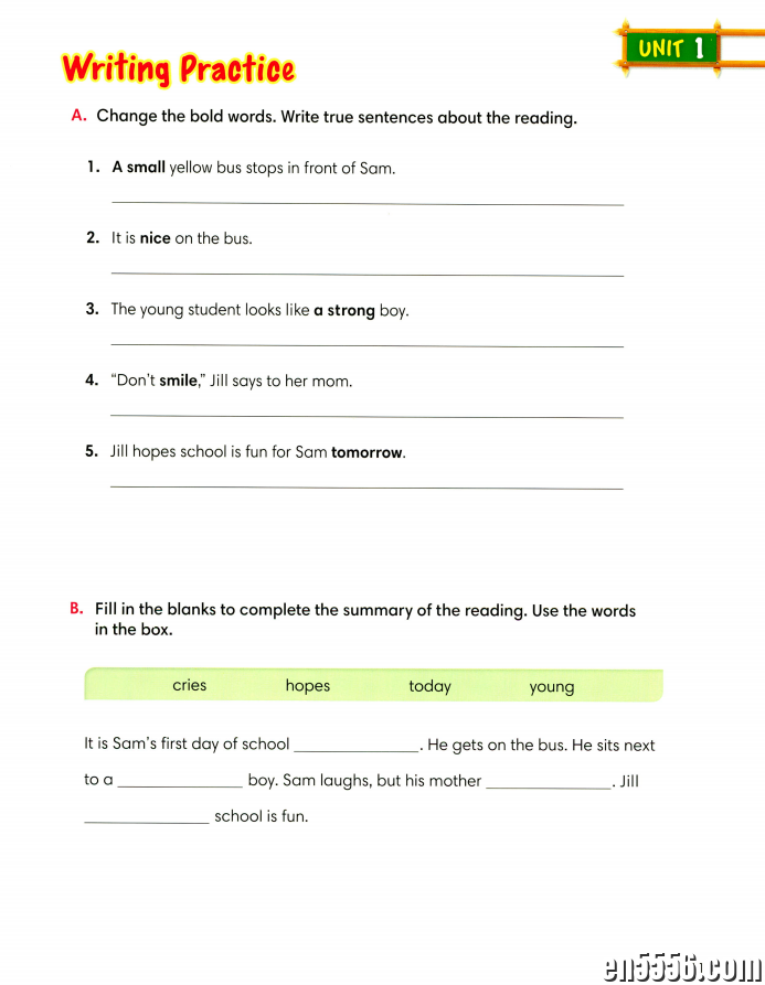 1000 Basic English Words 帮助孩子增强词汇积累 【课本PDF+MP3音频+答案等配套资料】全网最全6390 作者:菲尼克斯 帖子ID:261212 