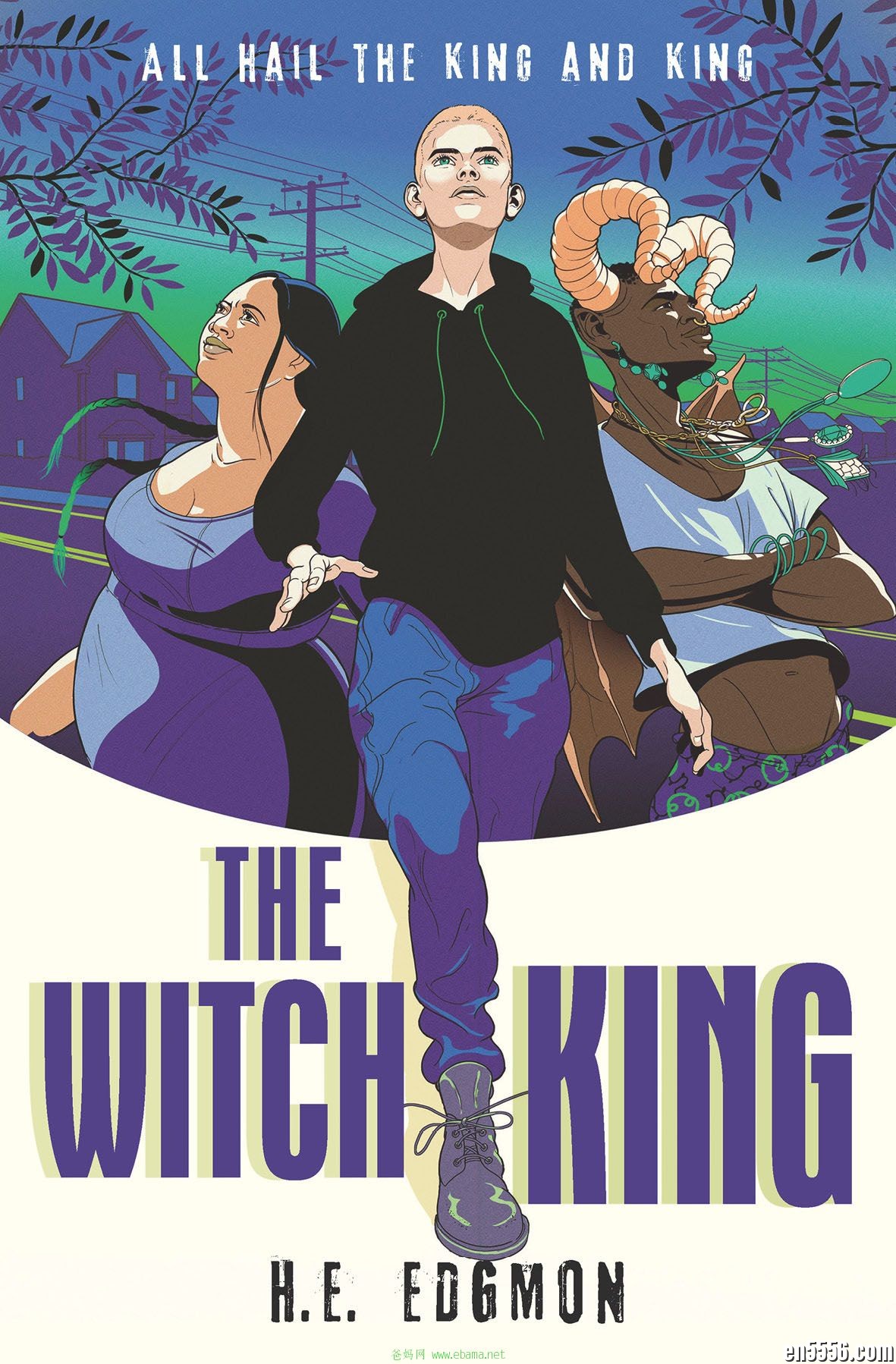 章节书 The Witch King (The Witch King Duology, 1) - H.E. Edgmon 电子书mobi+epub 百度云网盘9554 作者:林间有新绿 帖子ID:261260 