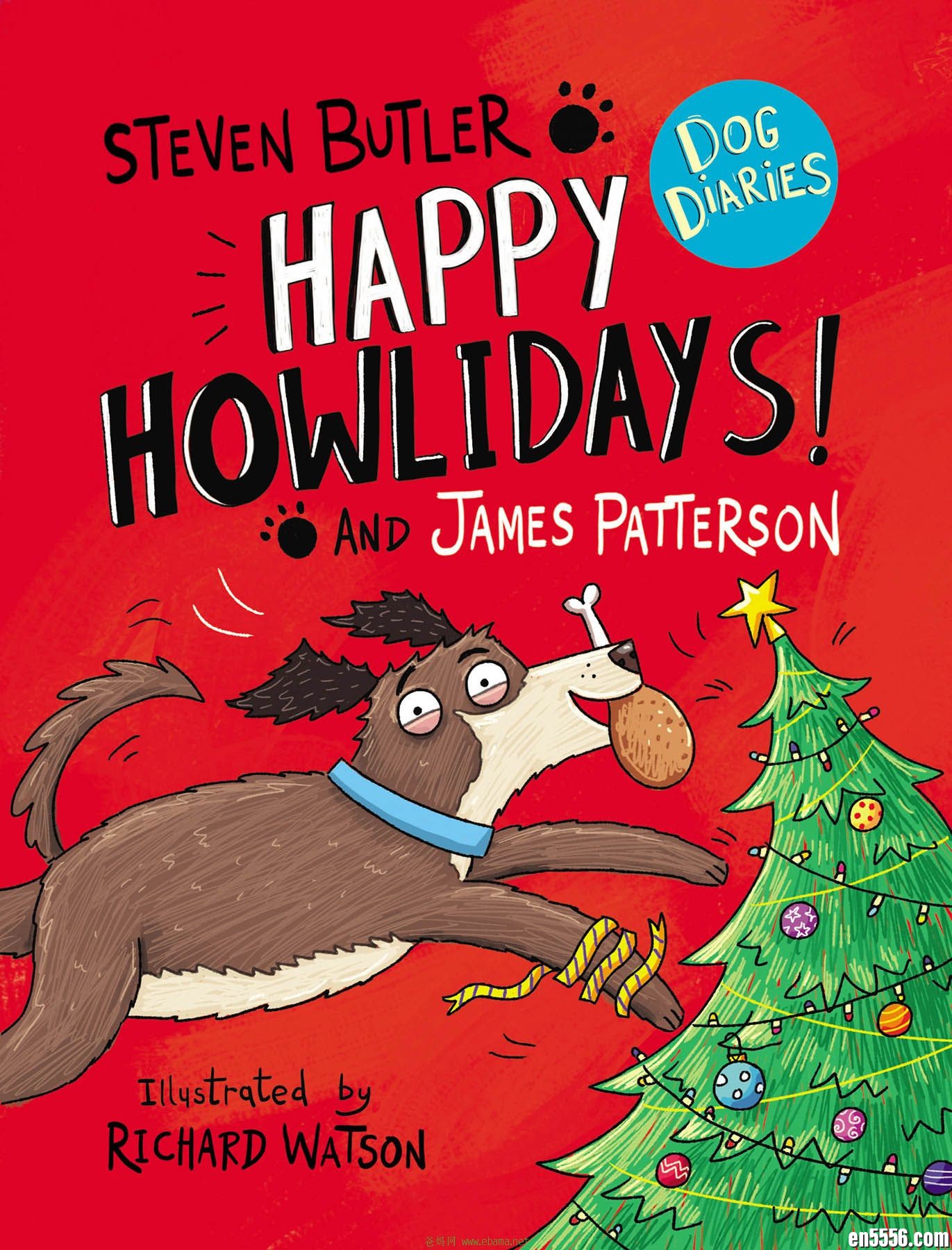 Dog Diaries Series 1-5 - James Patterson 电子书mobi+epub7344 作者:林间有新绿 帖子ID:261267 
