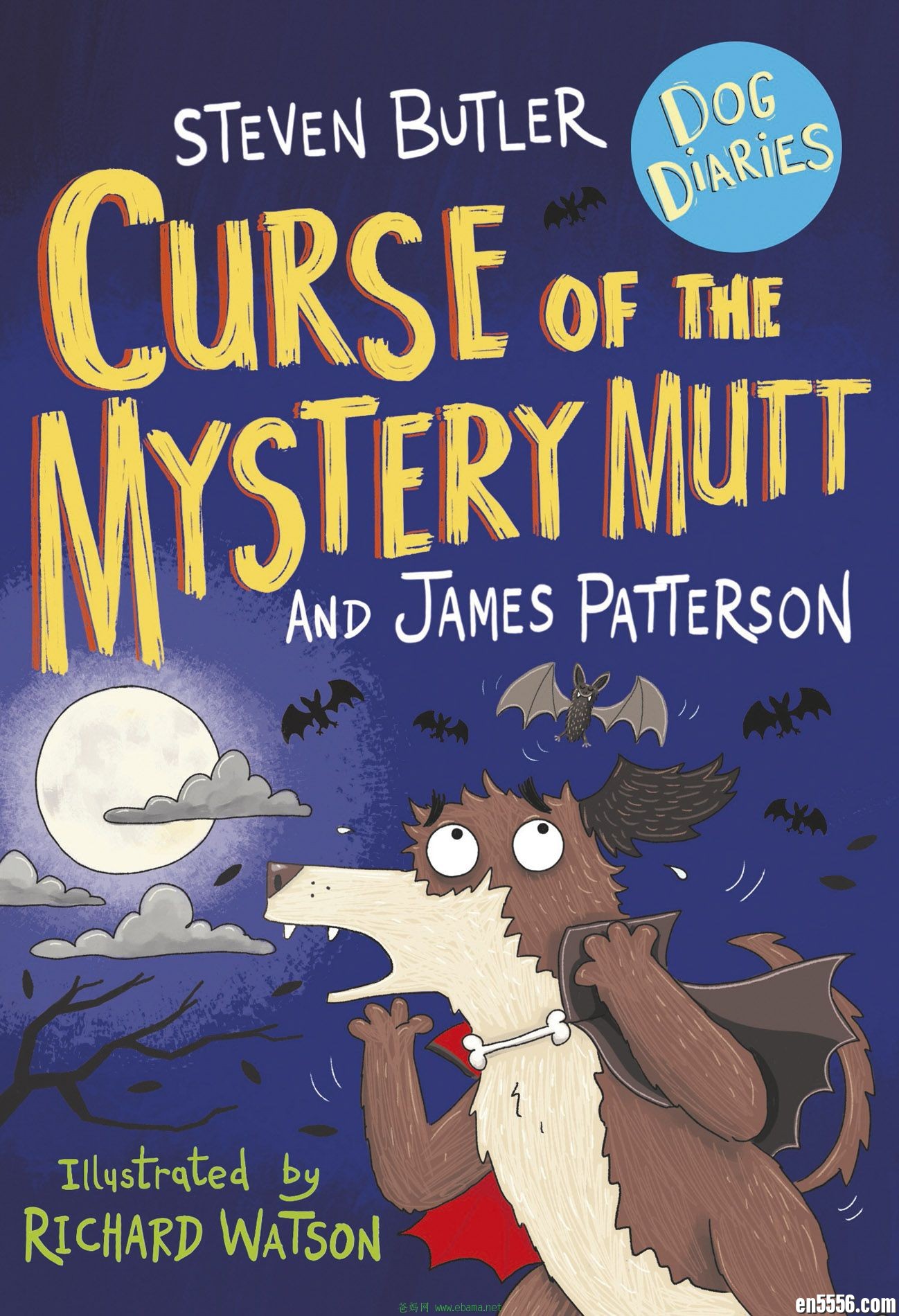 Dog Diaries Series 1-5 - James Patterson 电子书mobi+epub4157 作者:林间有新绿 帖子ID:261267 