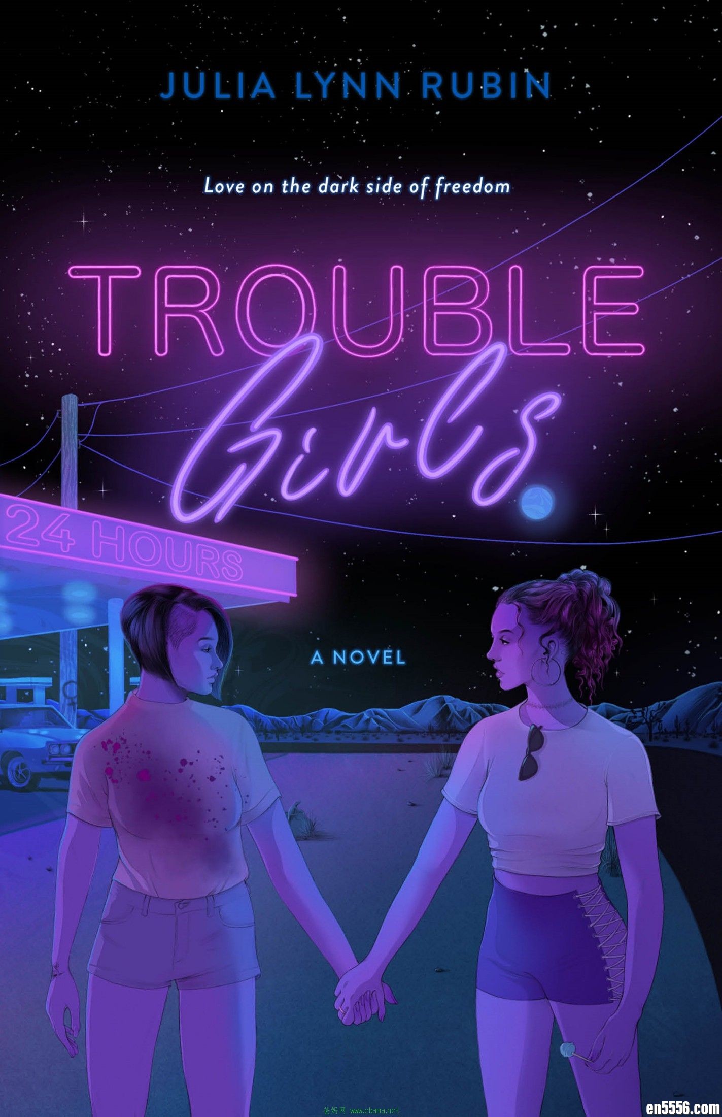 Trouble Girls - Julia Lynn Rubin 电子书mobi+epub7627 作者:林间有新绿 帖子ID:261270 