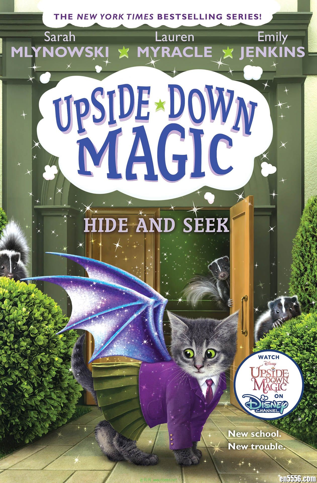 系列 Upside-Down Magic Series 1-8 - Sarah Mlynowski 电子书mobi+epub115 作者:林间有新绿 帖子ID:261279 