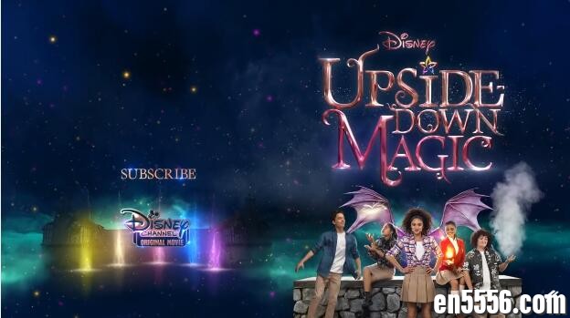 Upside-Down Magic 失控的魔法 2020年 1080P SRT外挂英文字幕7265 作者:林间有新绿 帖子ID:261280 