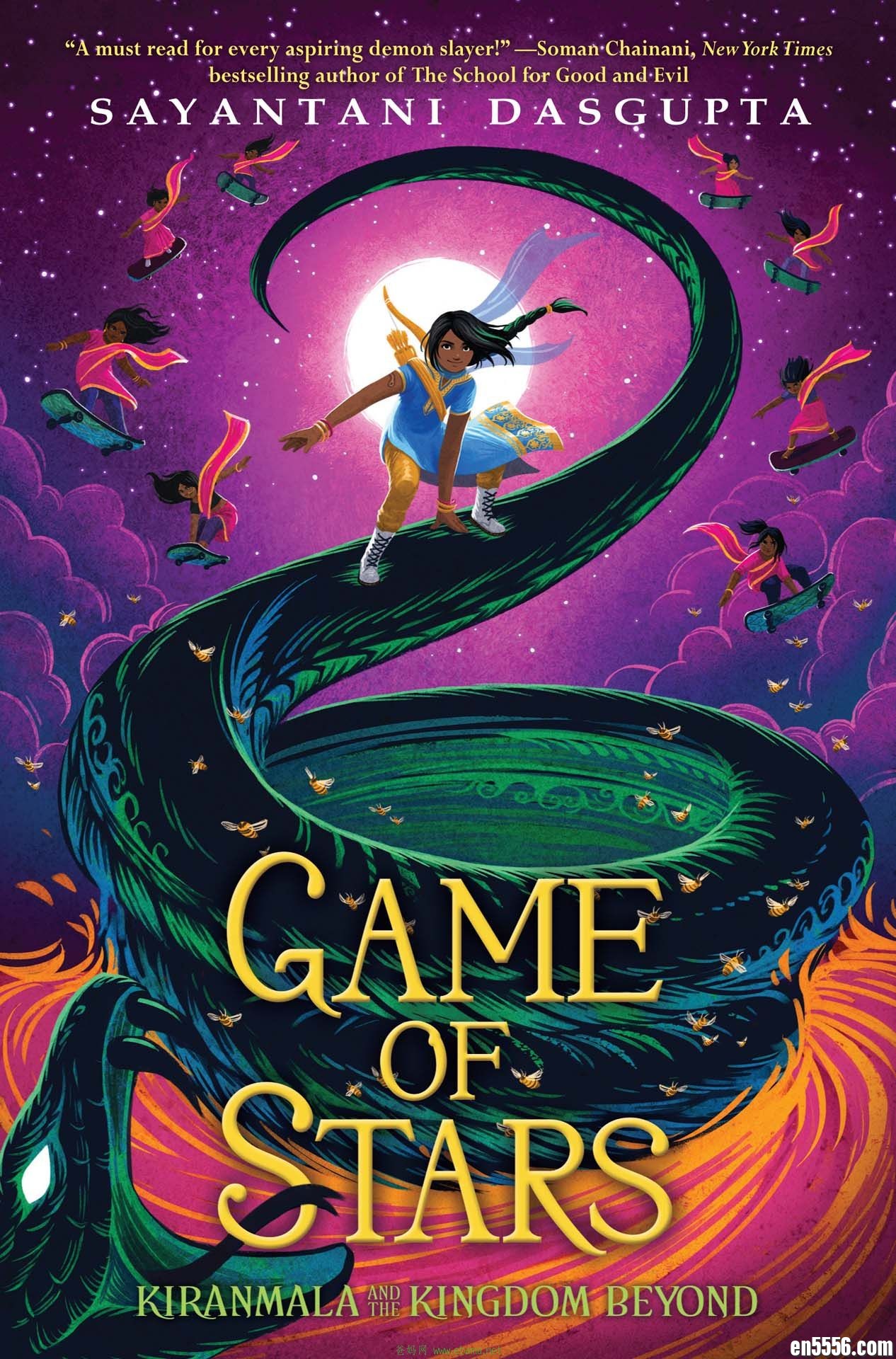 系列合集 Kiranmala and the Kingdom Beyond Series 1-4 - Sayantani DasGupta2553 作者:林间有新绿 帖子ID:261281 