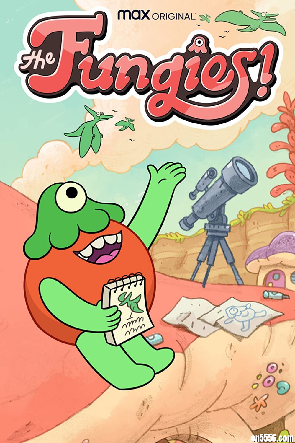 The Fungies! 第1季全 Season 1 第1-40集  720P高清 内置英文字幕511 作者:林间有新绿 帖子ID:261301 