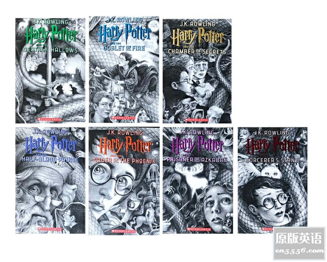 [哈利·波特Harry Potter 全集1-7册][英国作家J.K.罗琳 J. K. Rowling][美国学乐出版社（Scholastic）][英文原版][收藏版][扫描版][PDF]9894 作者:沐雨昔年 帖子ID:261316 