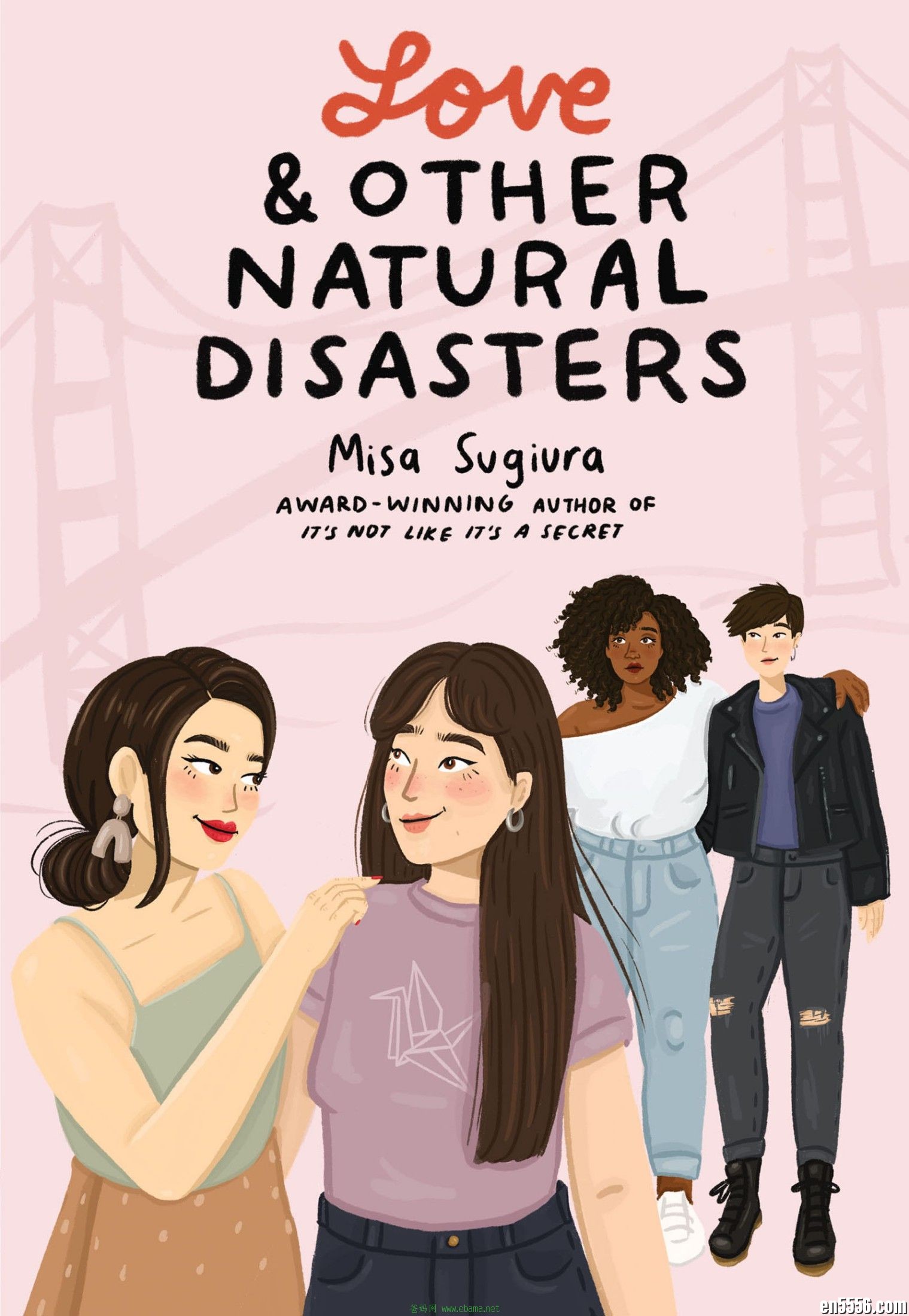 章节书 Love &amp; Other Natural Disasters - Misa Sugiura 电子书mobi+epub9440 作者:沐雨昔年 帖子ID:261349 