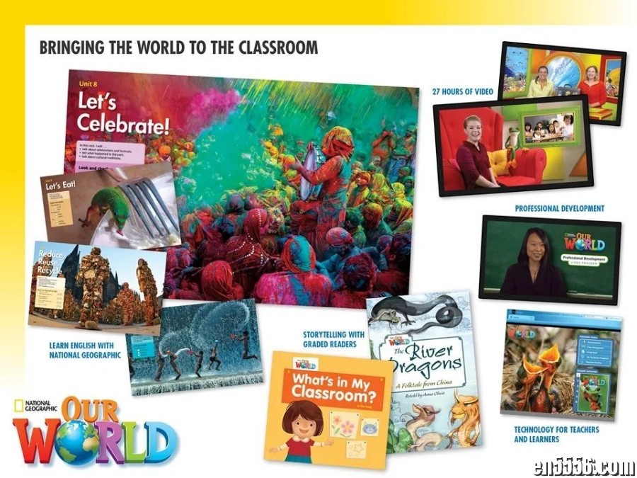 Our World 国家地理出品，耗资600万美元，史上研发费最高的英语教材2852 作者:沐雨昔年 帖子ID:261339 