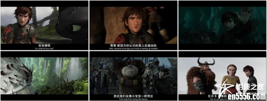 [驯龙高手2][1080P高清动画][BT下载][2014][BD-MKV/4.86G][国英双语中英双字]5131 作者:沐雨昔年 帖子ID:261418 