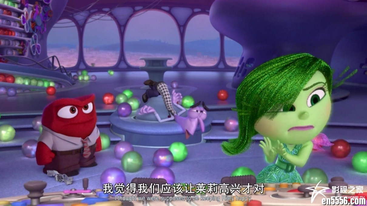 [头脑特工队][2160P高清下载][2015][BD-MKV/4.45G/2G][国英双语中字]7709 作者:沐雨昔年 帖子ID:261442 