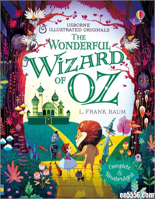 《绿野仙踪》The Wonderful Wizard of Oz（PDF）3684 作者:wx_58632ad518 帖子ID:261464 