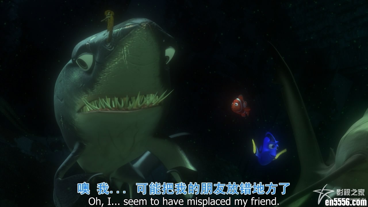 [海底总动员][720P高清动画][BT下载][2003][英语国语粤语四语][BD-mkv/4.48GB]5394 作者:沐雨昔年 帖子ID:261467 